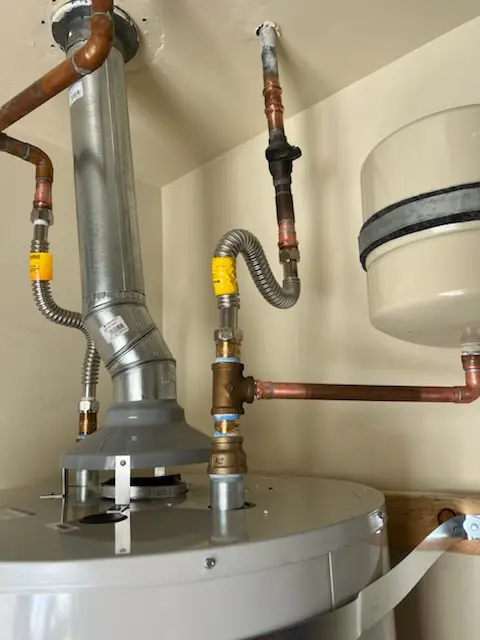 Water heater installation and plumbing repair in Blacklick Estates